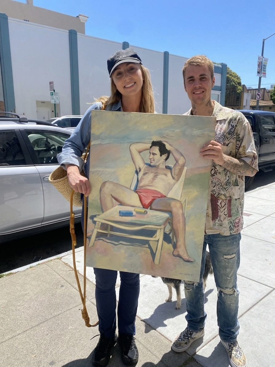The Marina with Bieber